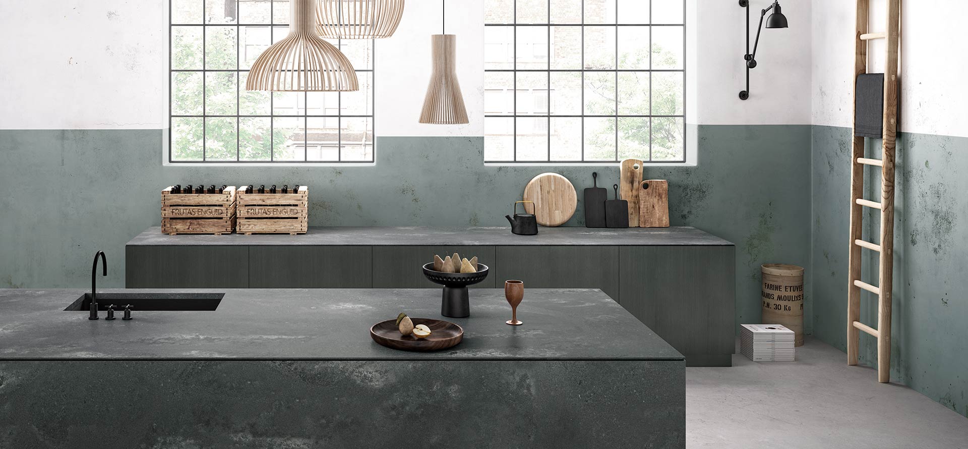 Caesarstone concrete. 4033 Rugged Concrete. Caesarstone Rugged Concrete. Caesarstone 4033. Rugged-Concrete-4033-2.