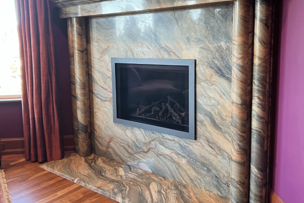 quartizite fireplace quartizite fireplace